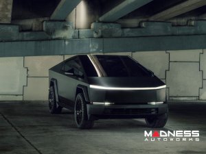 Tesla Cybertruck Custom Wheels - LC3-11 by Vossen - Gloss Black